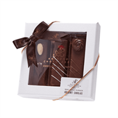 3 Marcipan Stænger Uden tilsat sukker fra Aalborg Chokoladen 120 g  